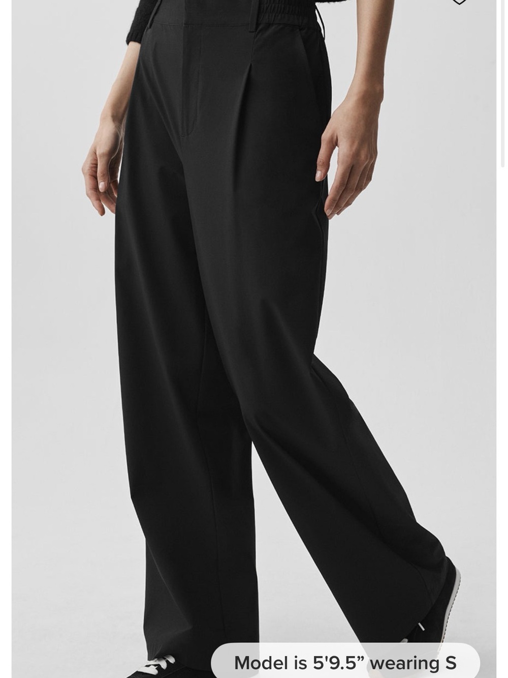 ALO Yoga Pursuit Trouser - XS